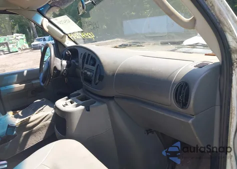 2004 Ford E-350 Super Duty Commercial/Recreational из США, поврежденный, VIN 1FTSE34L74HA74801